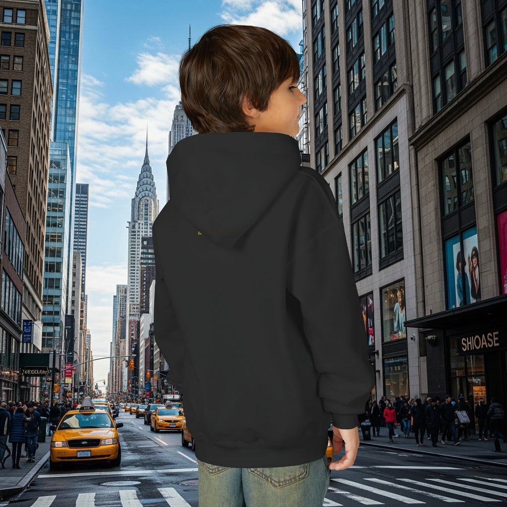 Christmas Legio Leo’s Youth Hoodie (Grown Lion)