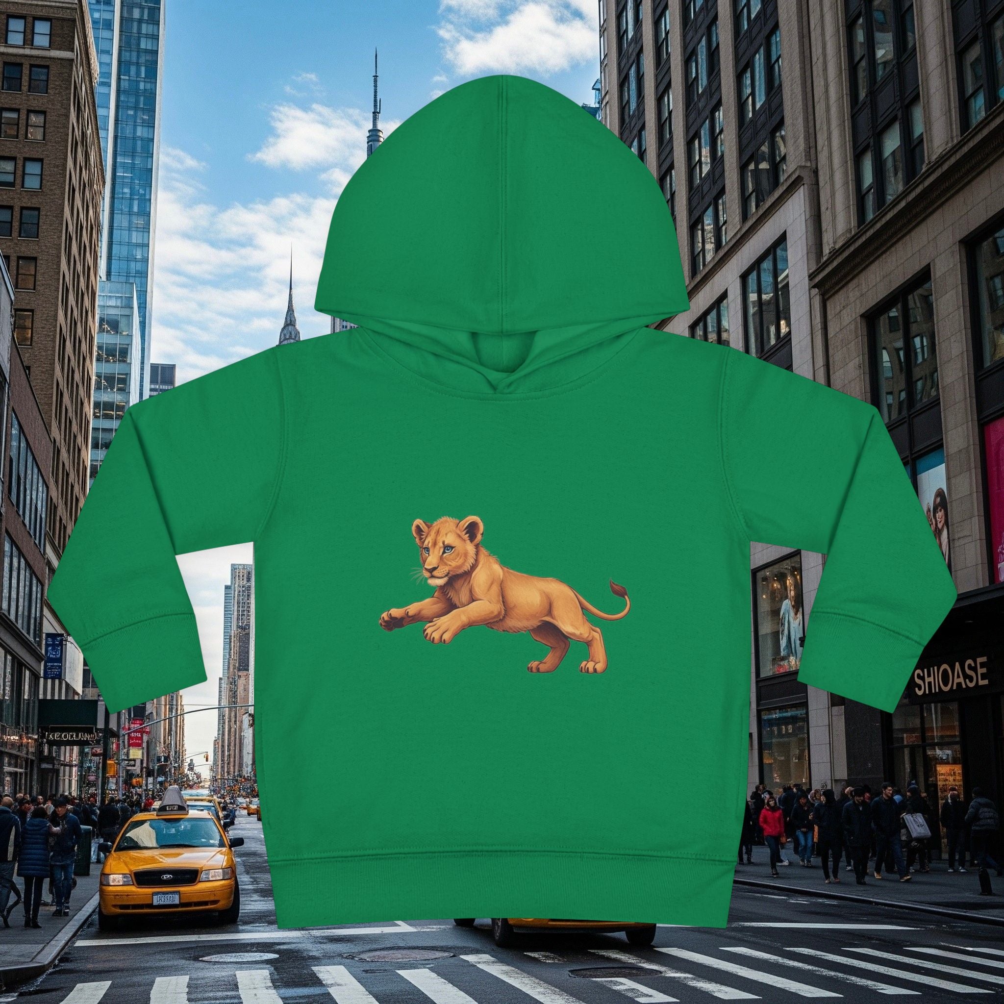 Legio Leo’s Toddler Pullover Fleece Hoodie