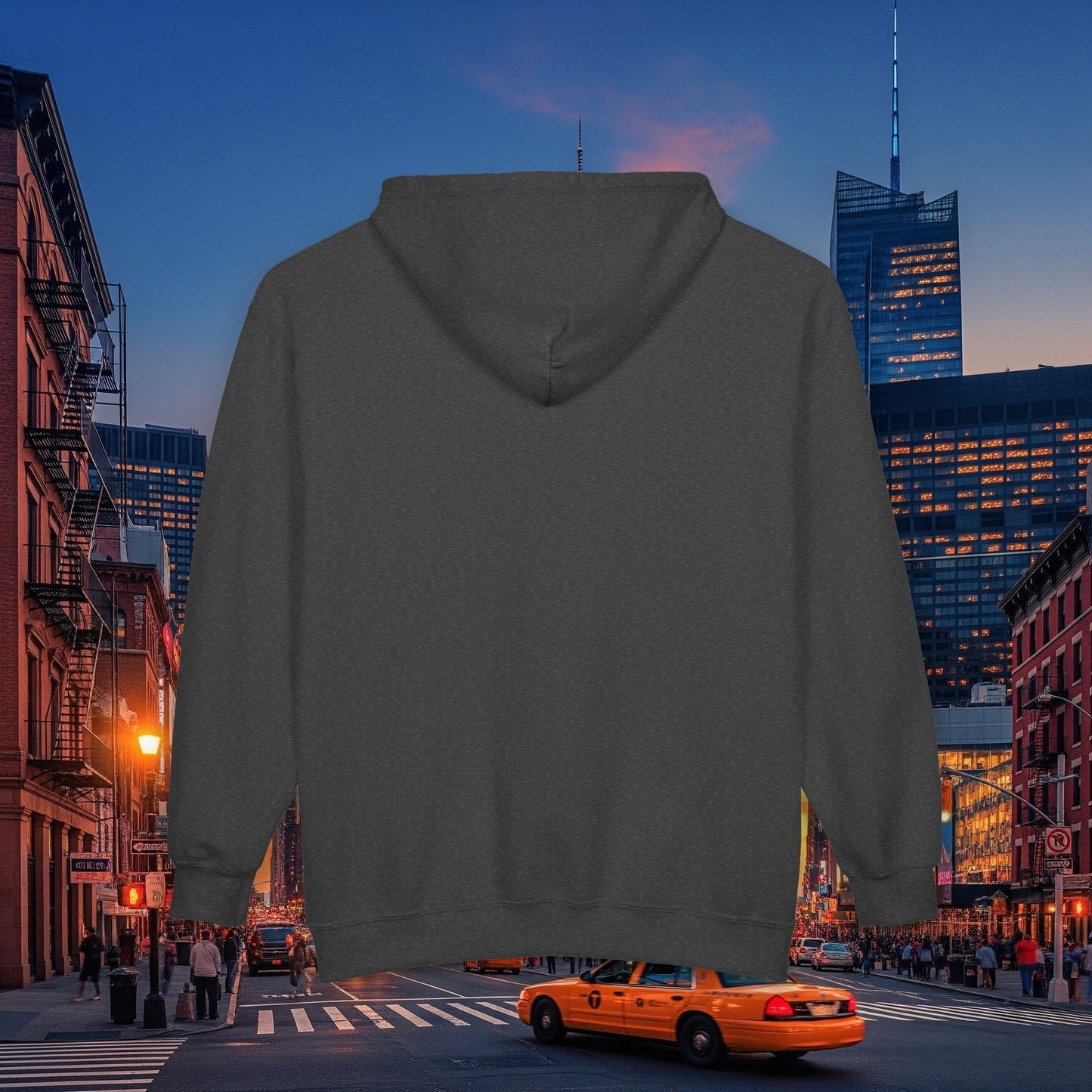 Legio Leo by DZ Royal Zip Hoodie