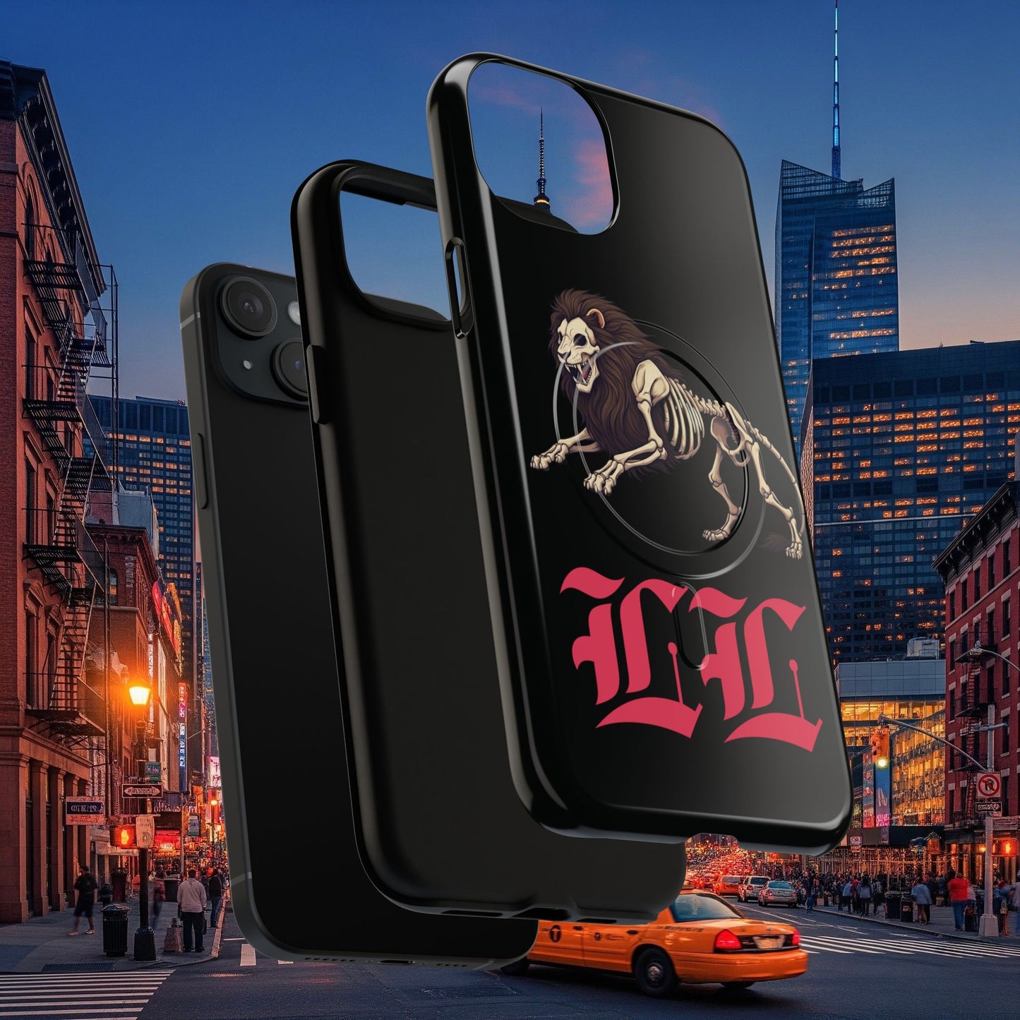 Stylish Tough Magnetic Phone Cases, Undead Legio Leo