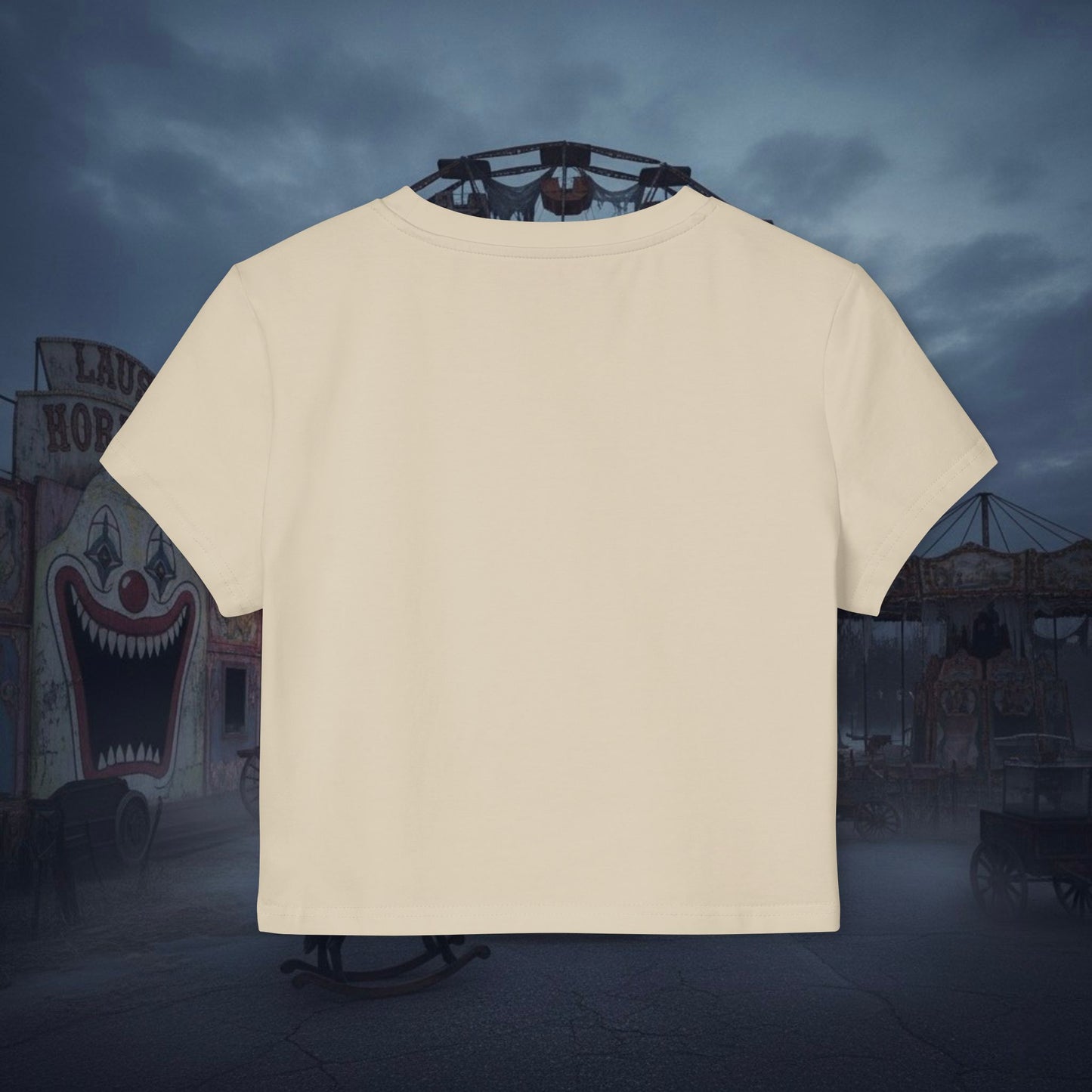 Undead Legio Leo by DZ Royal Women's Baby Tee (Halloween Edition)