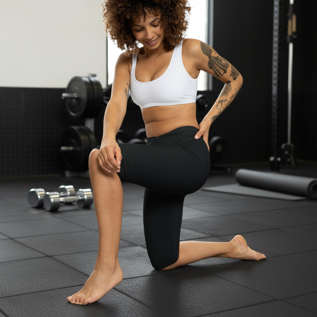 Legio Leo by DZ Royal Chic Women’s Capri Leggings