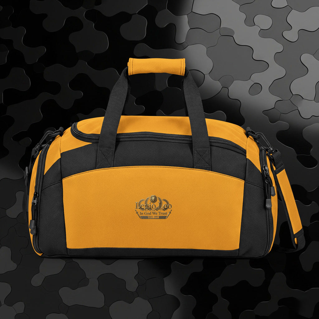 Gym Bag — Durable Duffle for Gym, Travel & Sports