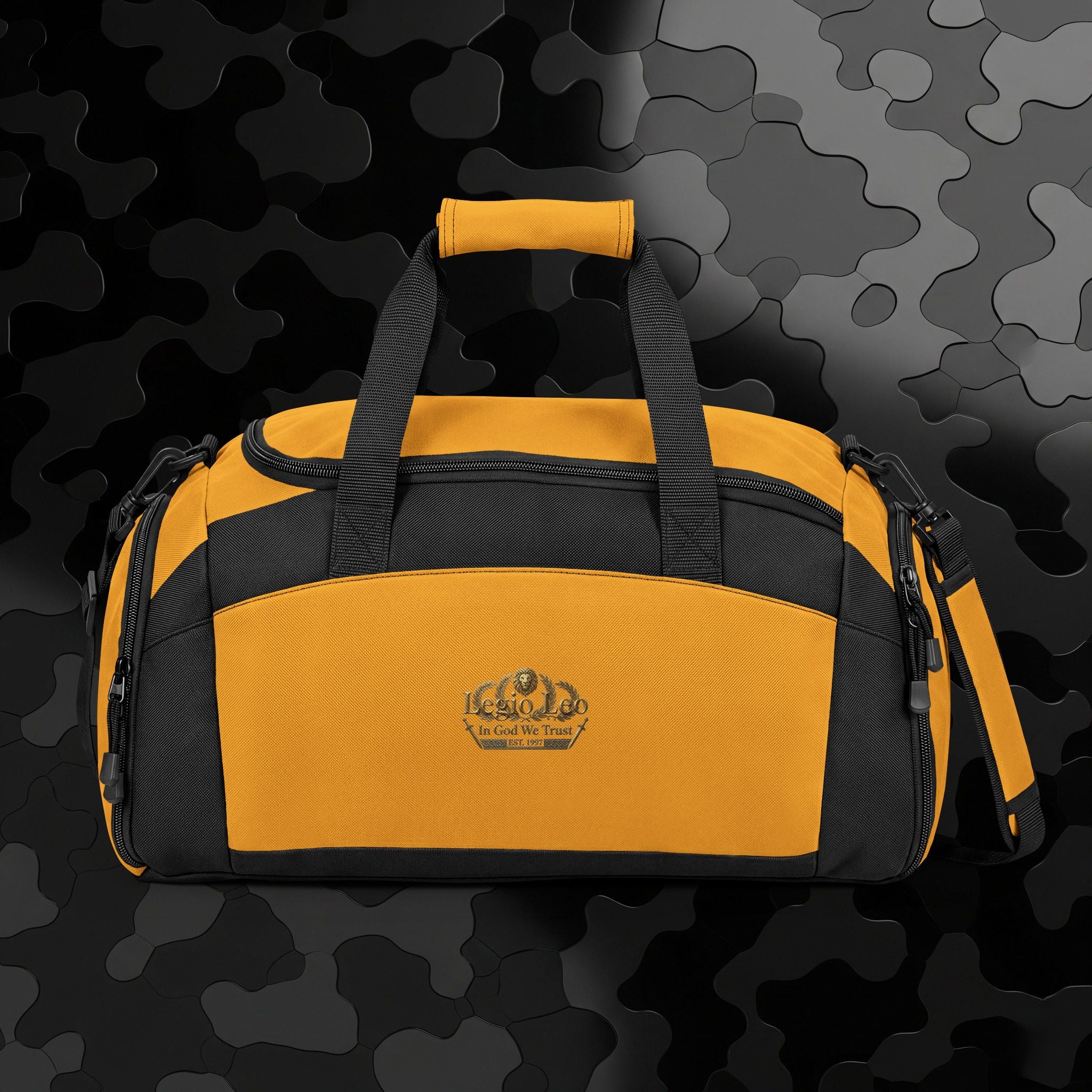Gym Bag — Durable Duffle for Gym, Travel & Sports