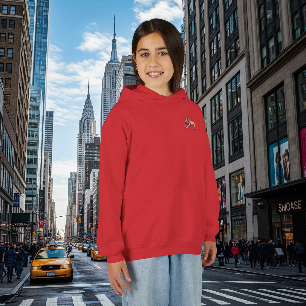 Legio Leo’s Youth Hoodie (Grown Lion)