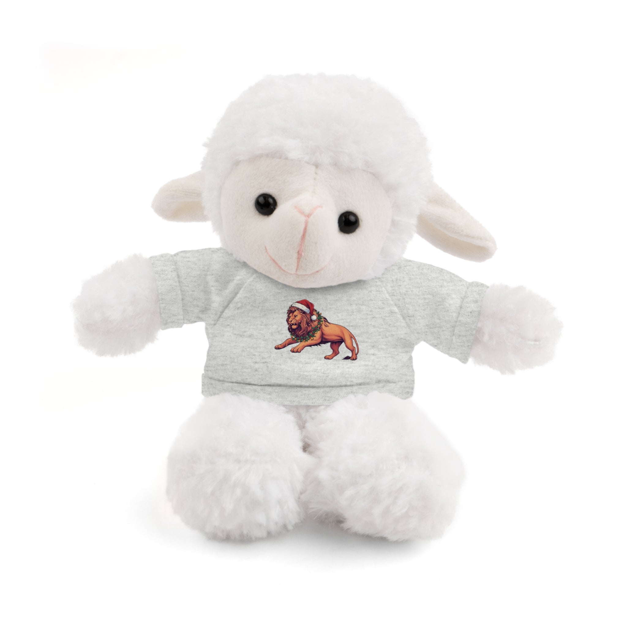 Stuffed Animals with Holiday Legio Leo by DZ Royal Tee
