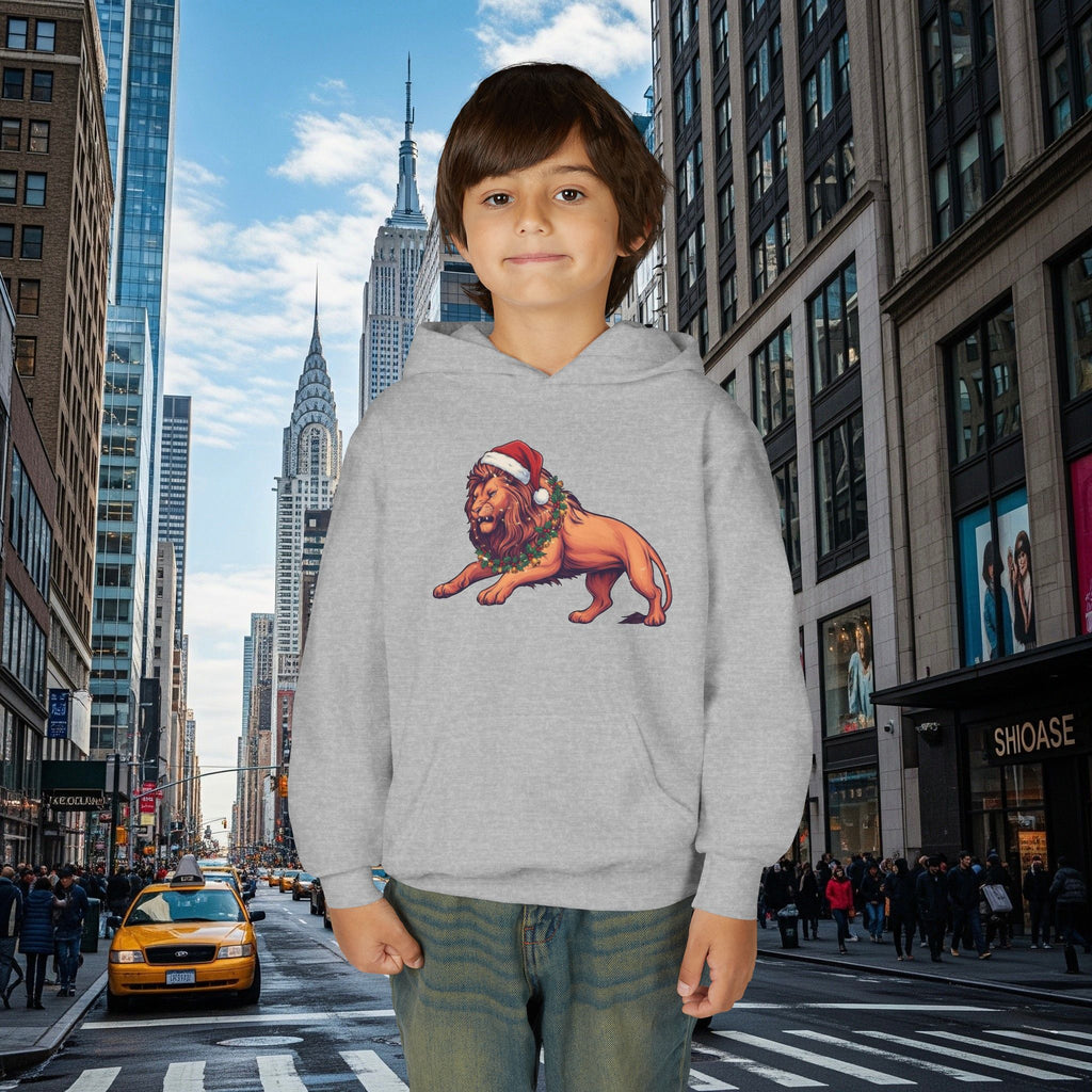 Christmas Legio Leo’s Youth Hoodie (Grown Lion)