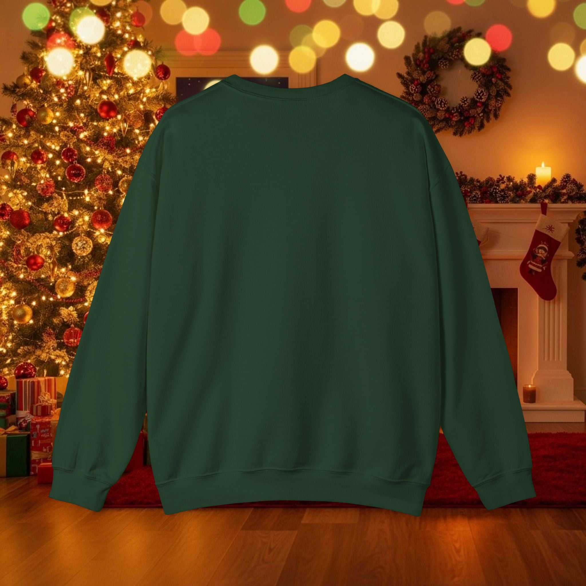 Christmas Holiday Legio Leo by DZ Royal Cozy Unisex Crewneck Sweatshirt for