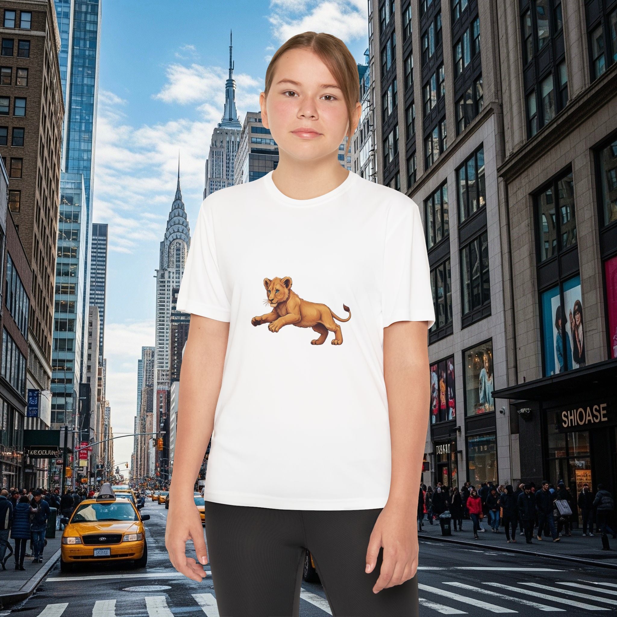 Legio Leo’s Youth Competitor Tee