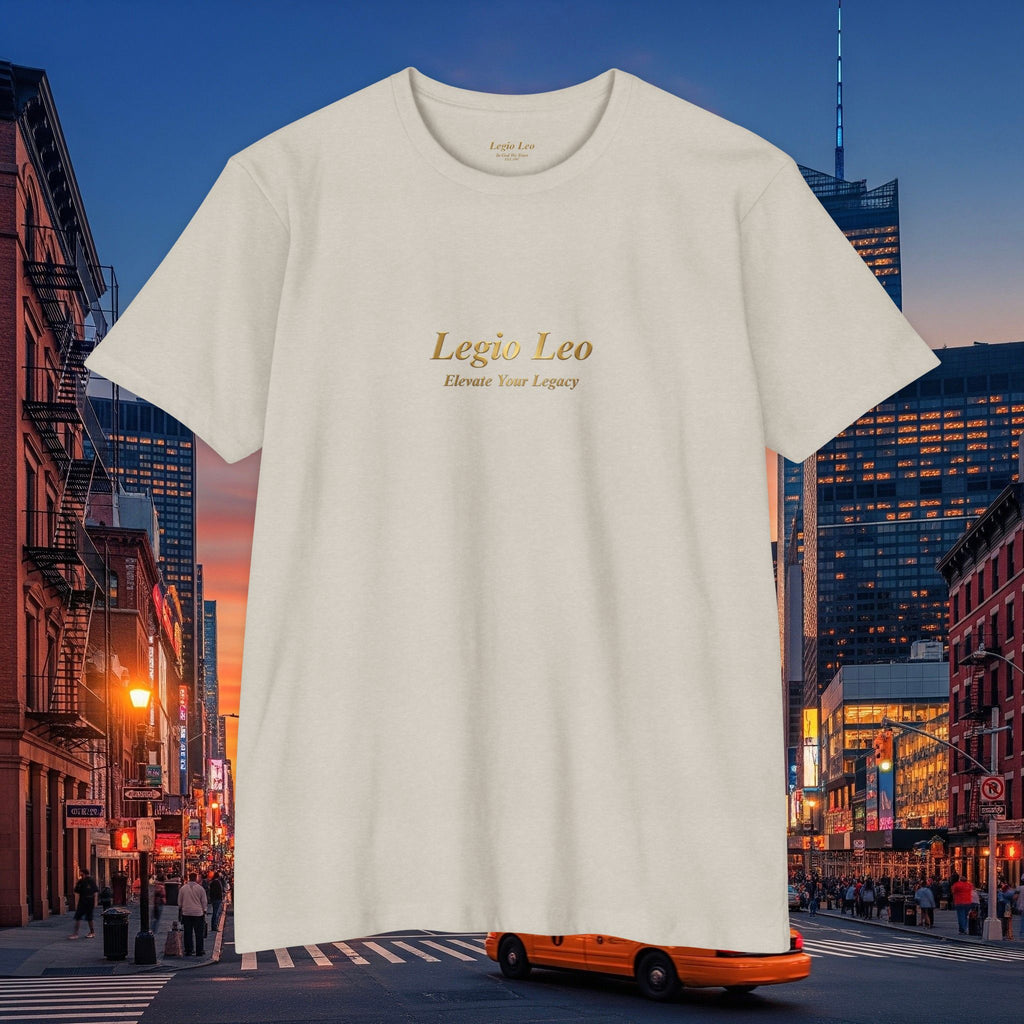 Legio Leo Minimalist Logo T-Shirt — "Legio Leo: Elevate Your Legacy"