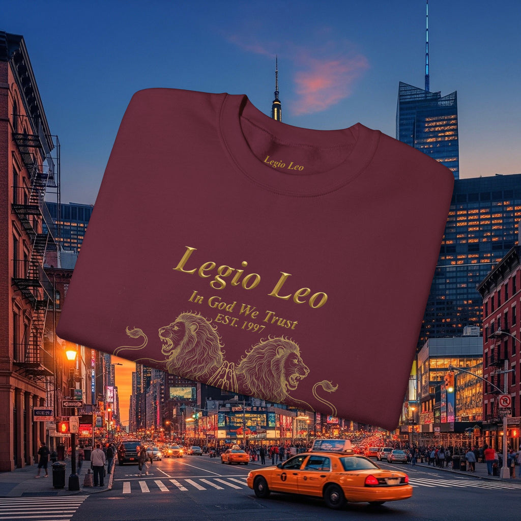 Legio Leo Cozy Crewneck Sweatshirt