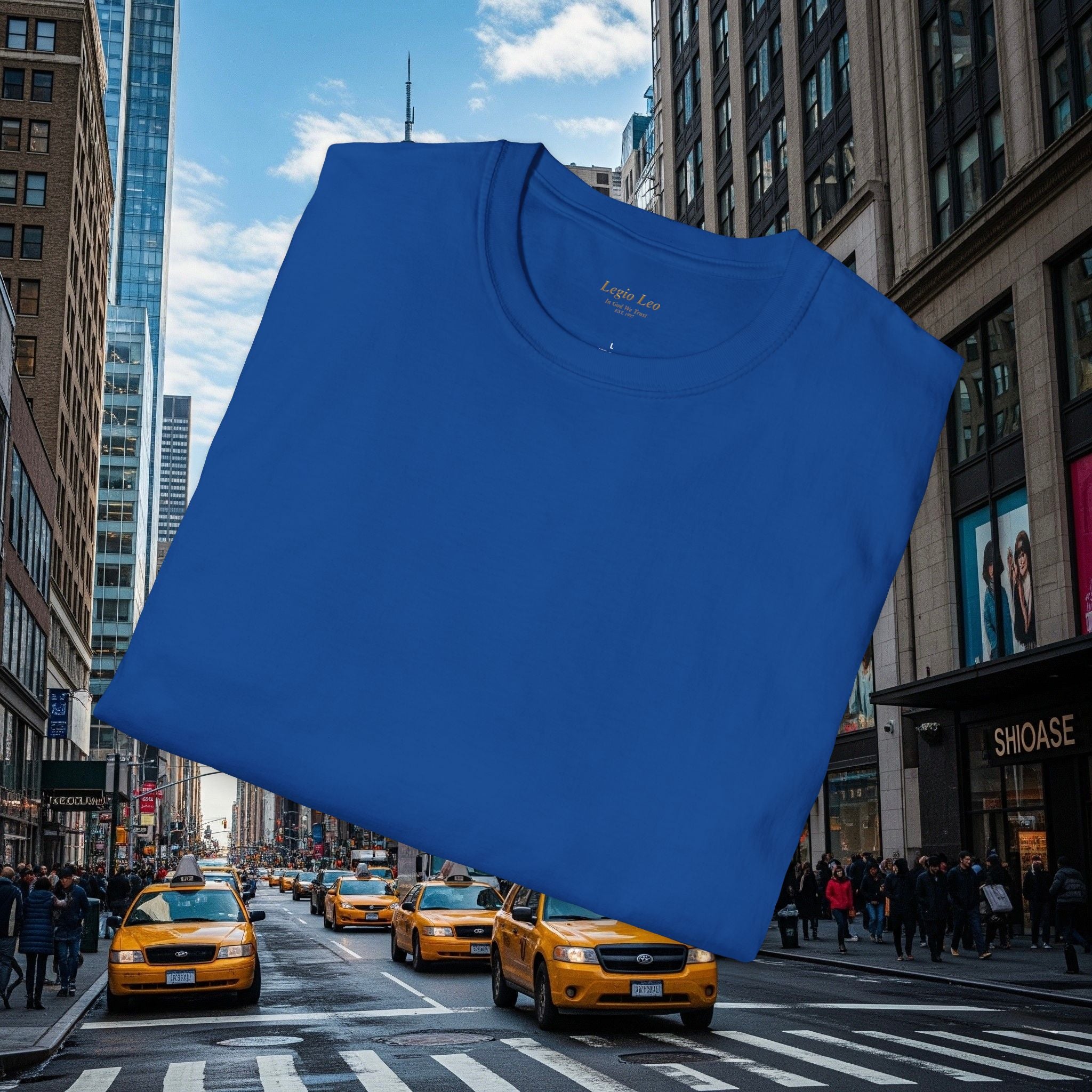 Legio Leo Plain Casual Wear