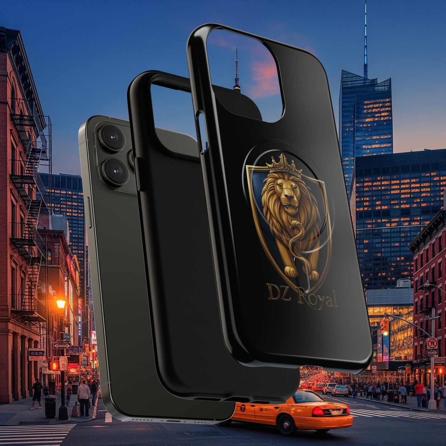 Tough Magnetic Phone Cases - Embrace Strength and Style, DZ Royal Design, Durable Protection