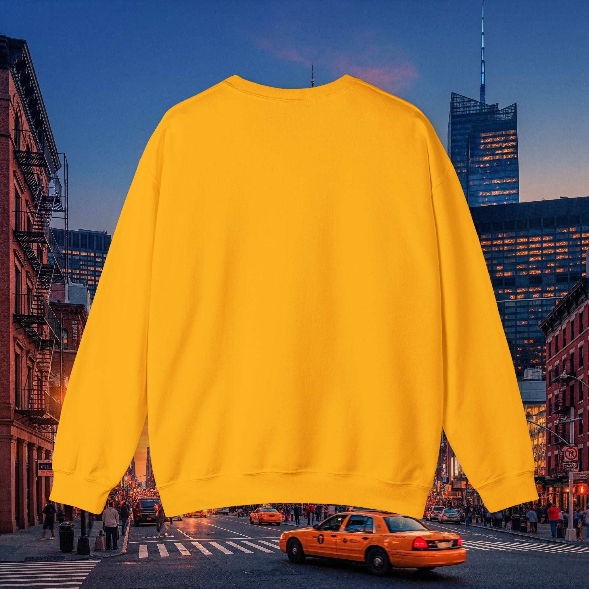 Legio Leo Crewneck Sweatshirt | Legio Leo Design Embroidered