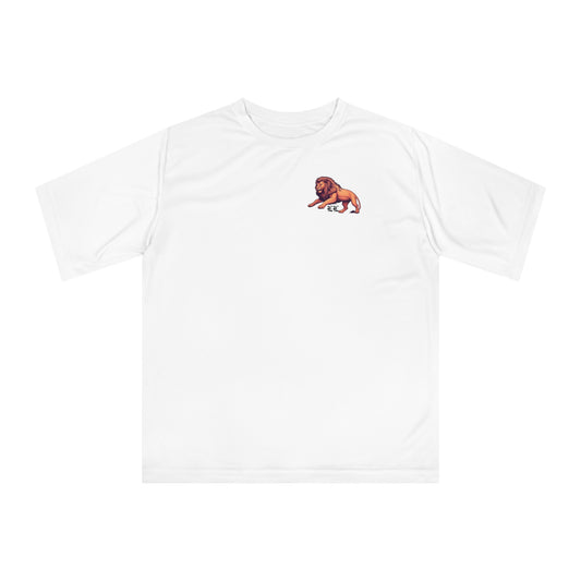Legio Leo by DZ Royal Zone Performance T-shirt | Gym Shirt, Sports Tee, Workout Apparel, Gift for Fitness Enthusiasts, Casual Wear