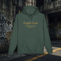 Legio Leo | In God We Trust | Unisex Heavyweight Hooded Sweatshirt