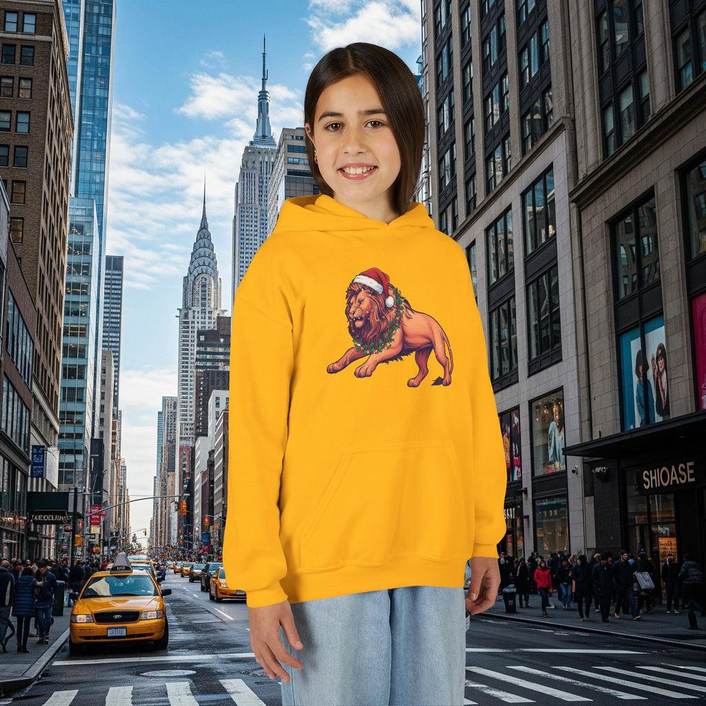 Christmas Legio Leo’s Youth Hoodie (Grown Lion)