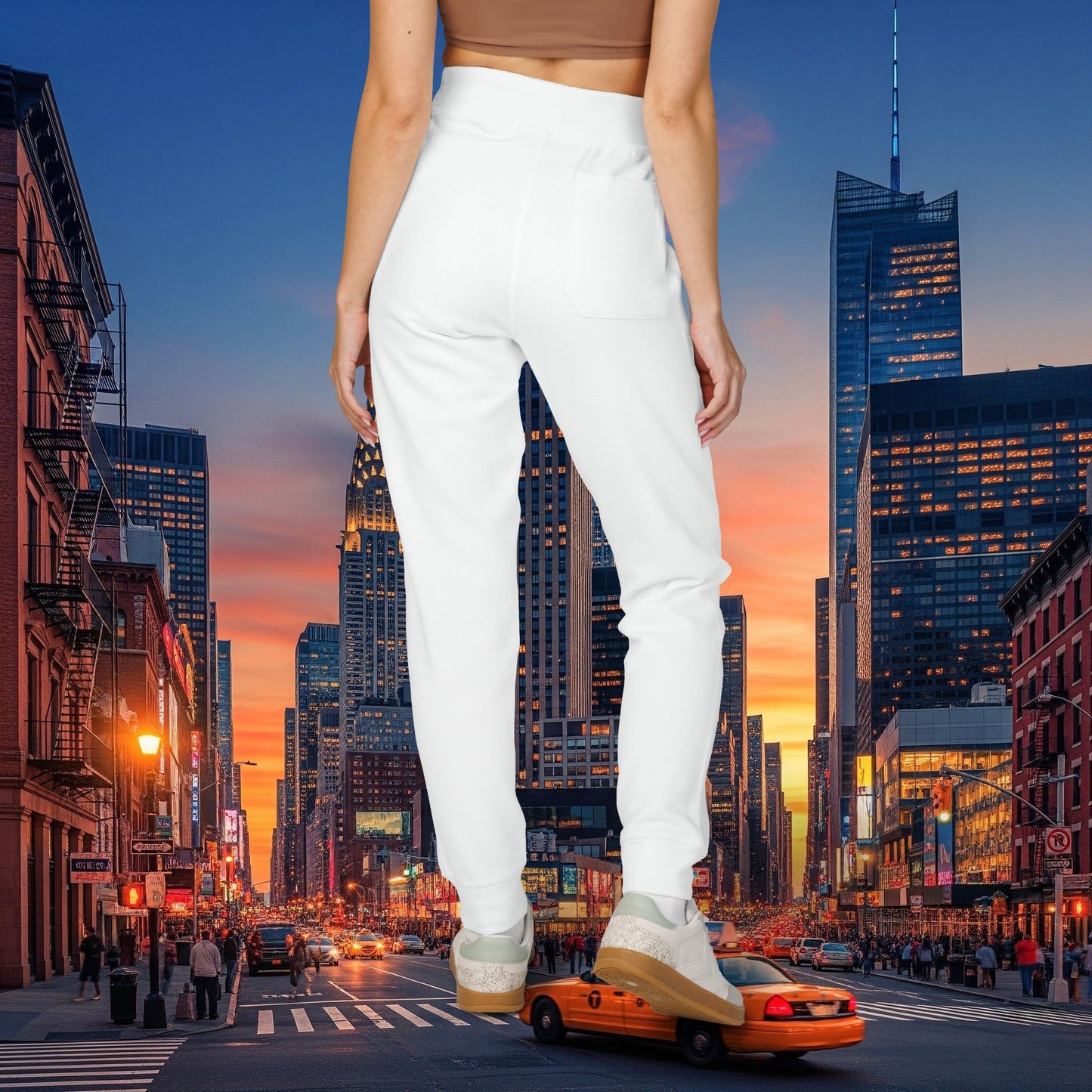 Legio Leo by DZ Royal Fleece Sweatpants (LL Embroidery)