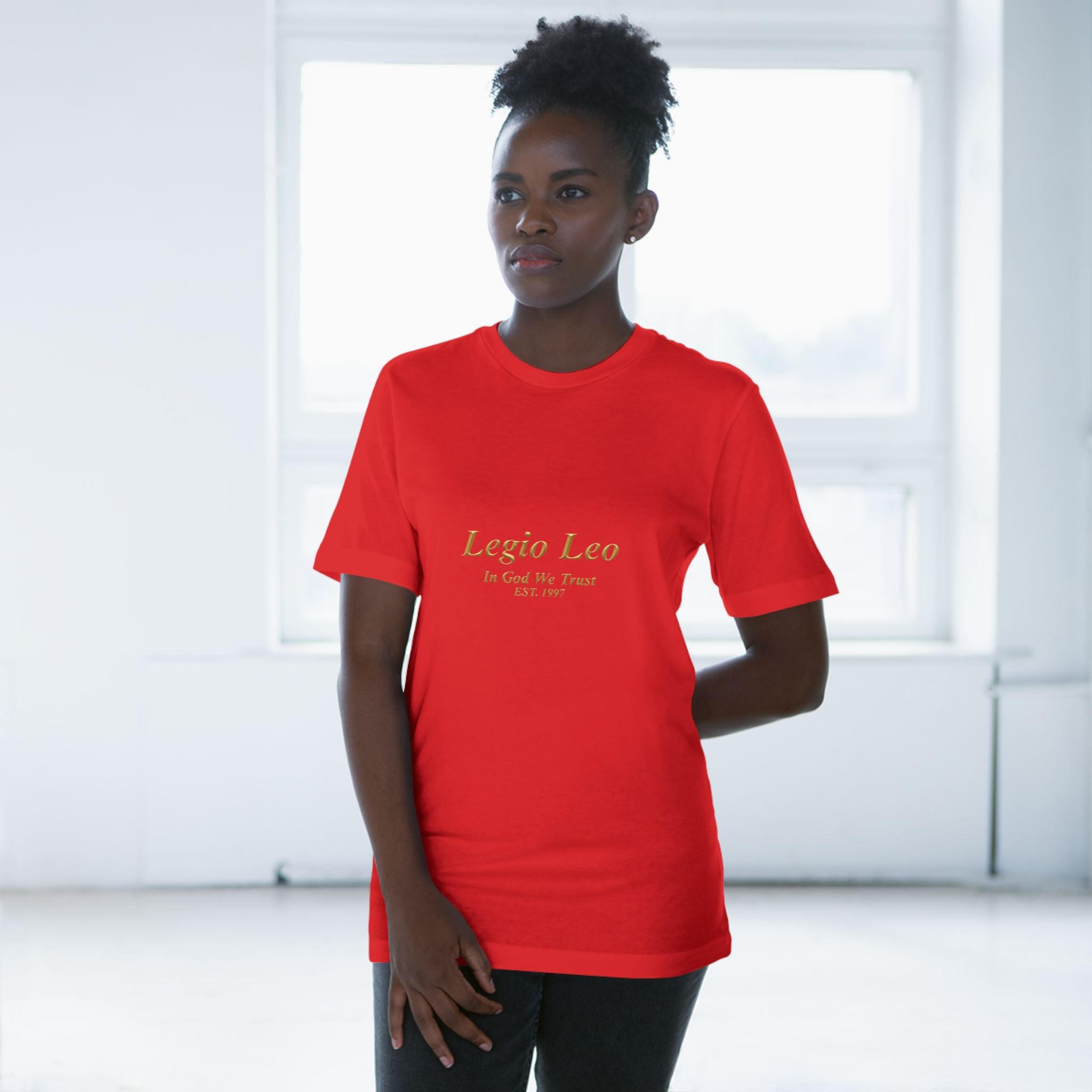 Legio Leo Golden Edition Unisex Deluxe T-shirt