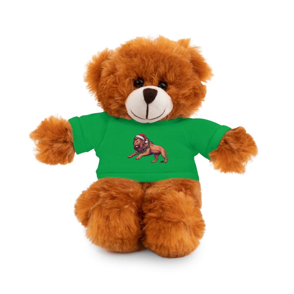 Stuffed Animals with Holiday Legio Leo by DZ Royal Tee