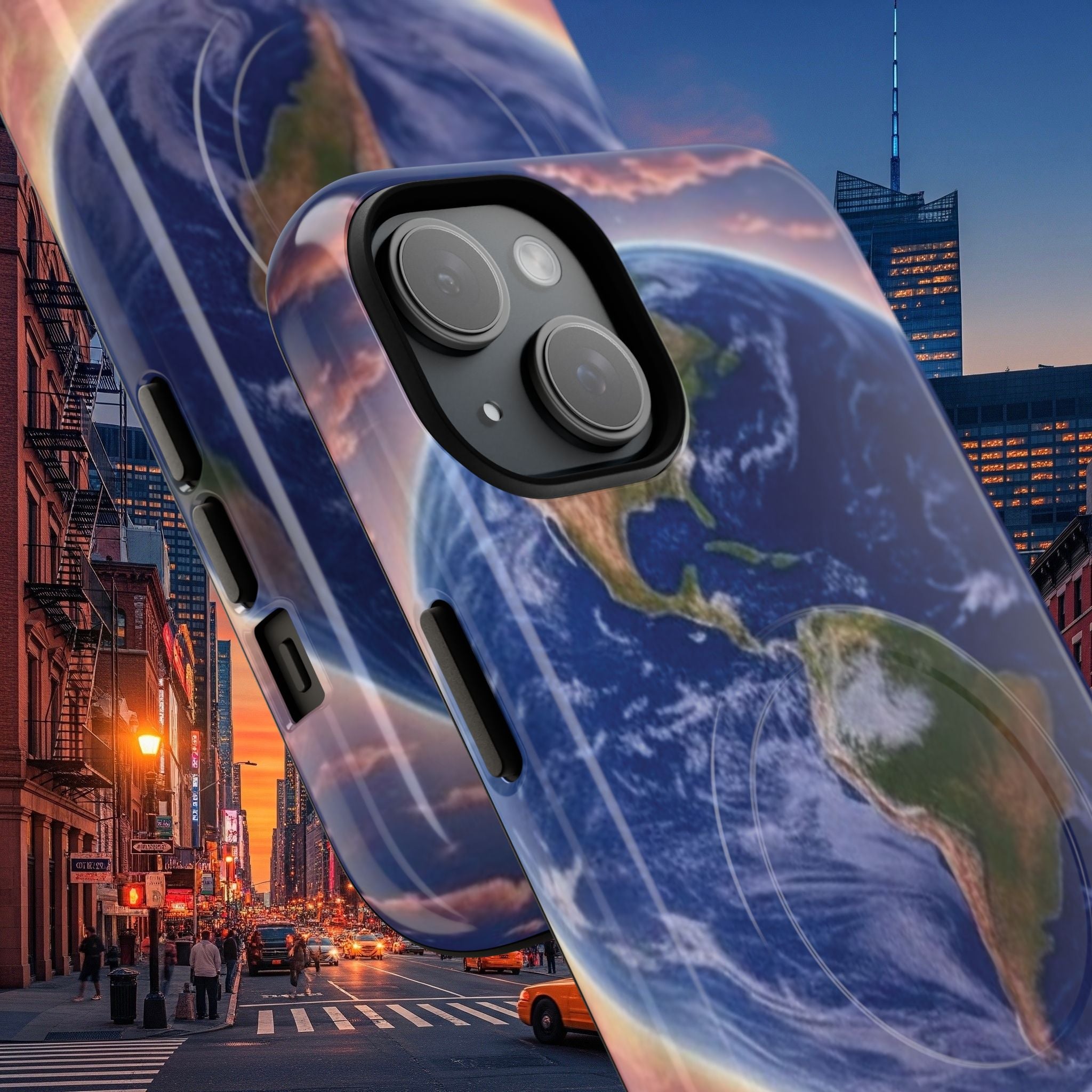 Stylish Tough Magnetic Phone Cases, Legio Leo Design