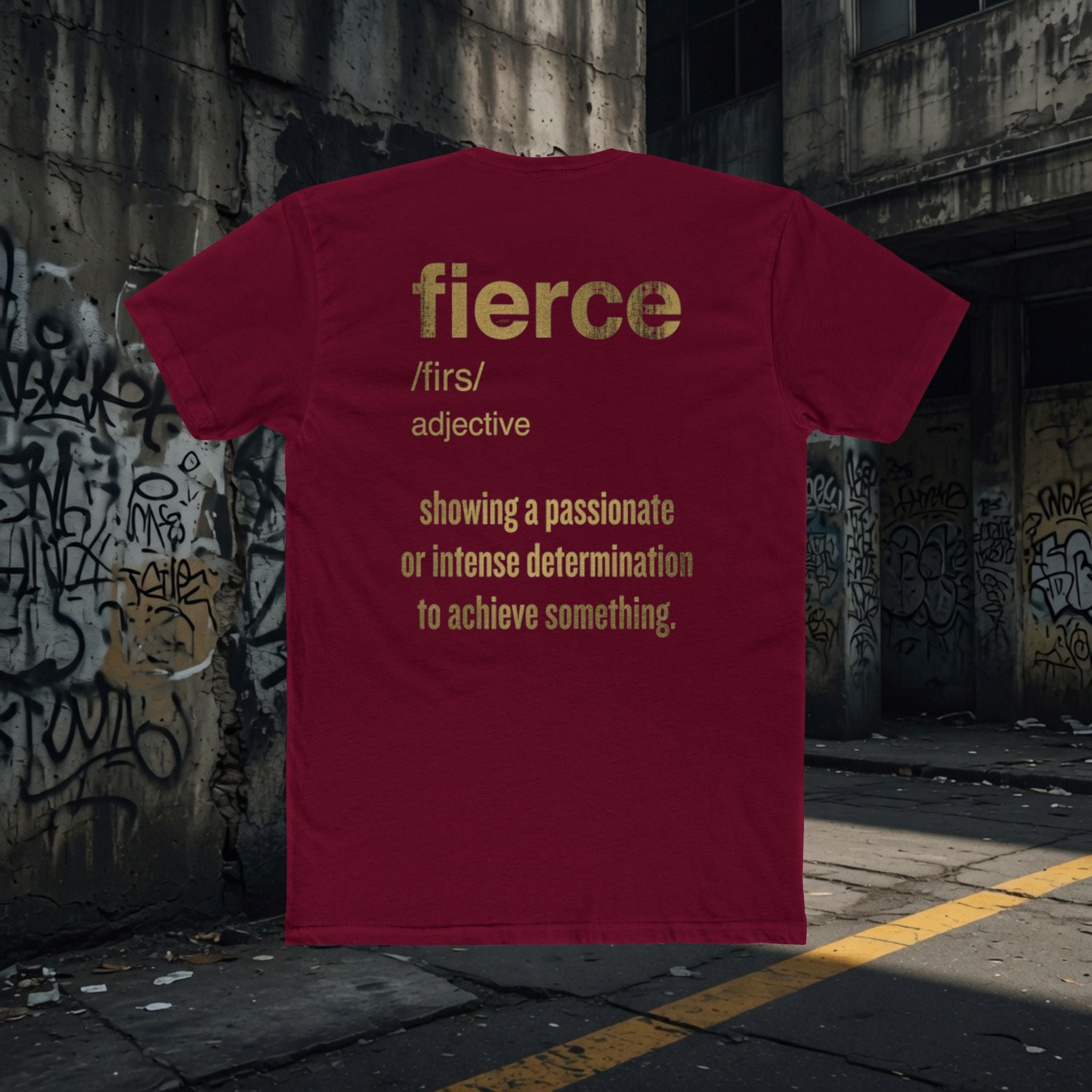 Legio Leo Warrior Crewneck — "Fierce" Definition Streetwear