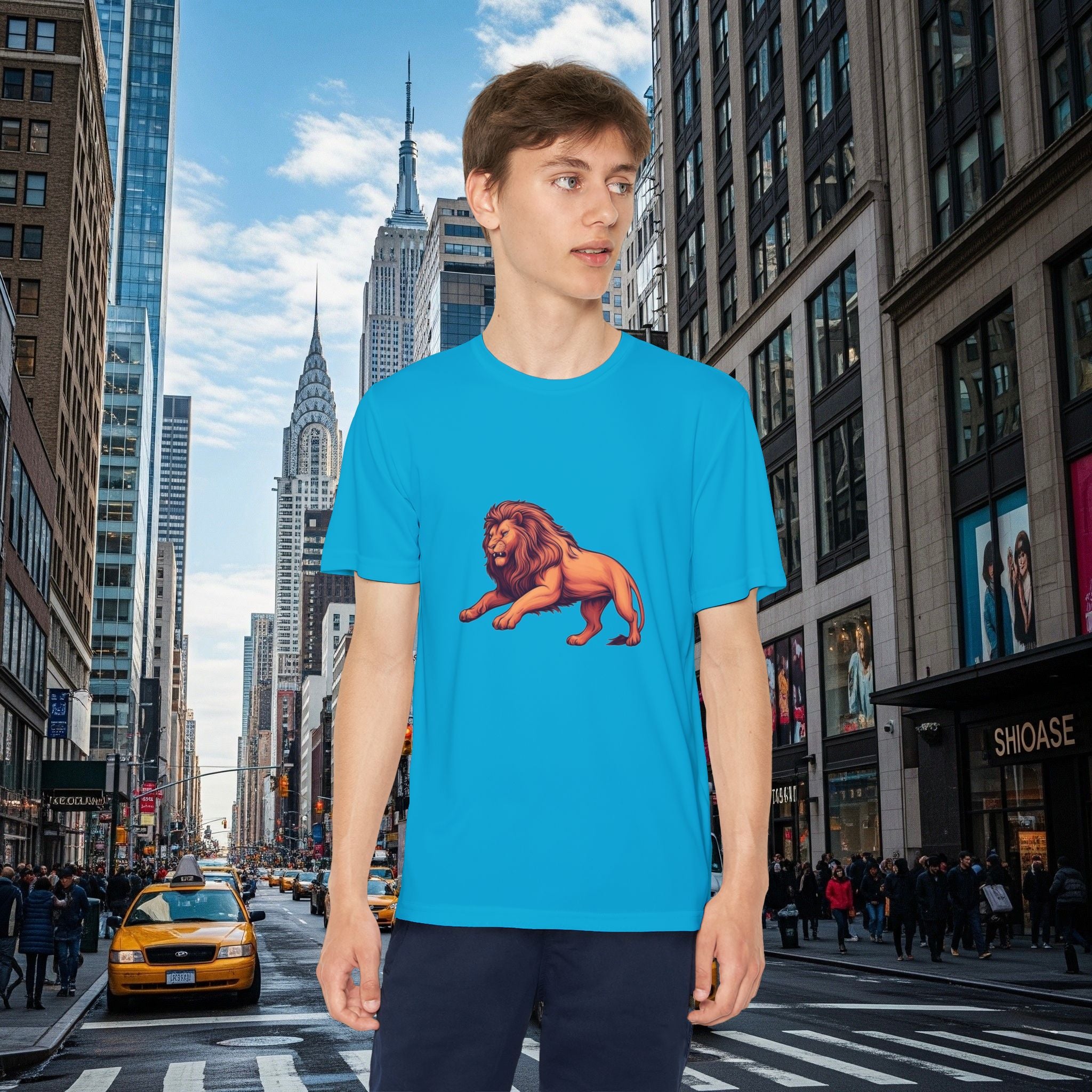 Legio Leo’s Youth Competitor Tee (Grown Lion)