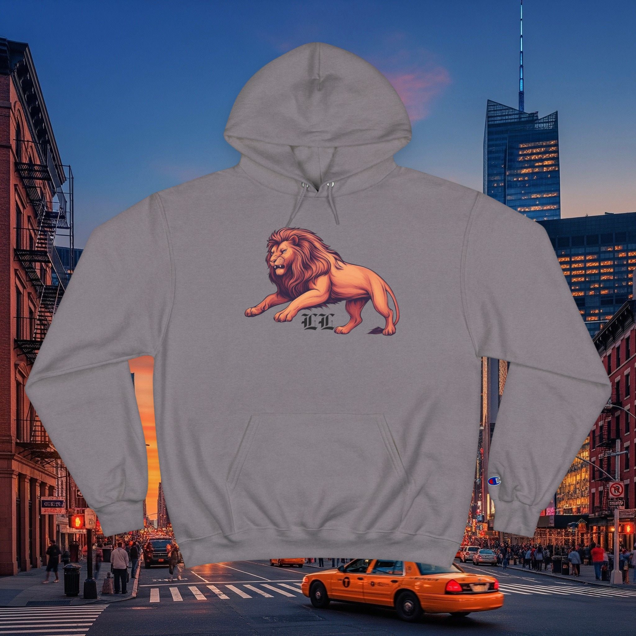 Champion/Legio Leo by DZ Royal Casual Wear Hoodie