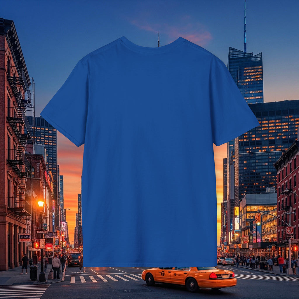 Plain T‑Shirt — Classic Basic Crewneck Tee
