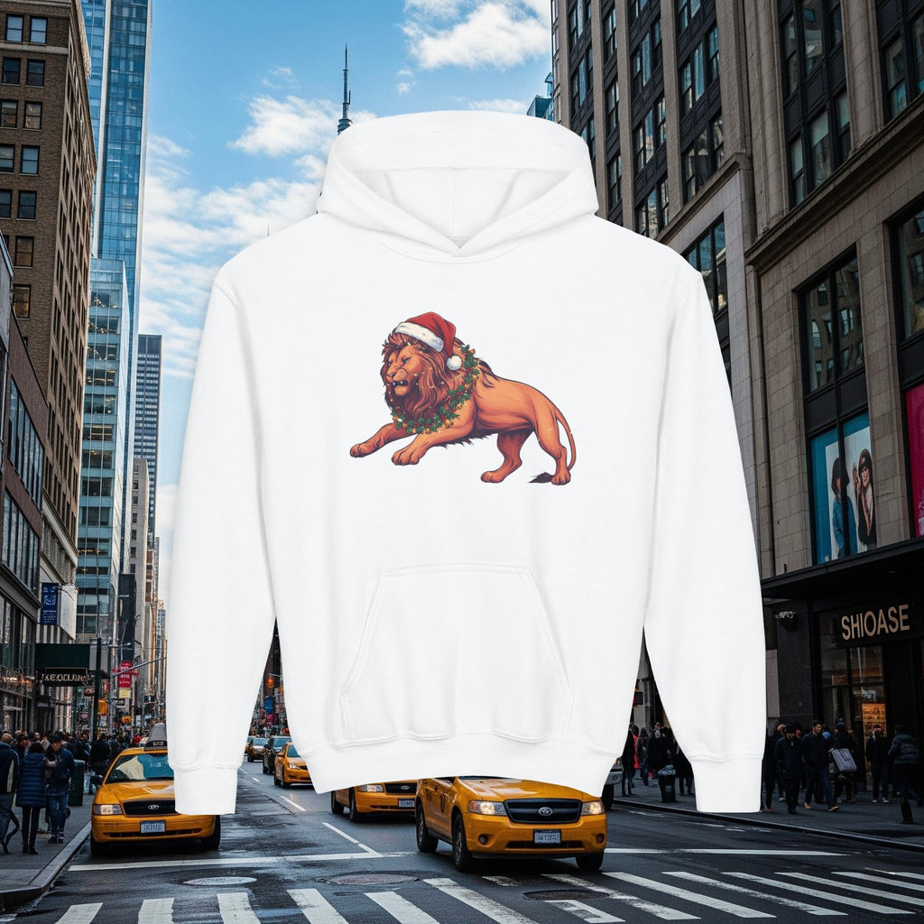 Christmas Legio Leo’s Youth Hoodie (Grown Lion)