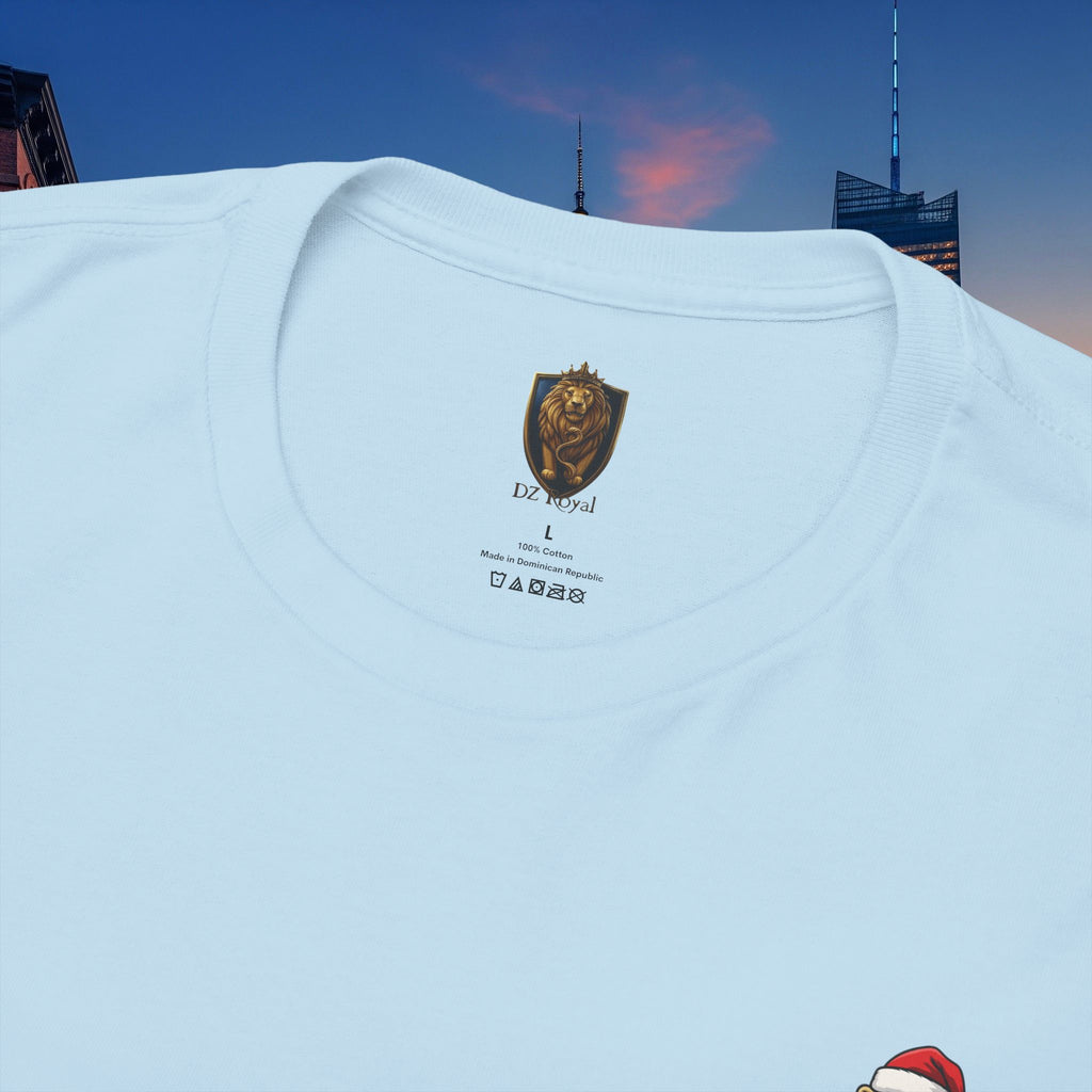 Christmas Holiday Legio Leo by DZ Royal Casual Cotton Tee