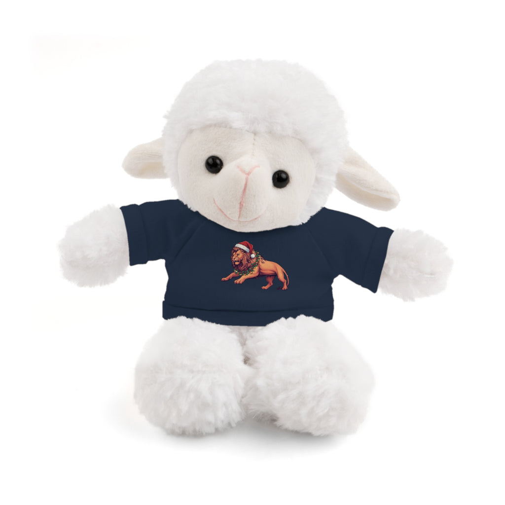 Stuffed Animals with Holiday Legio Leo by DZ Royal Tee