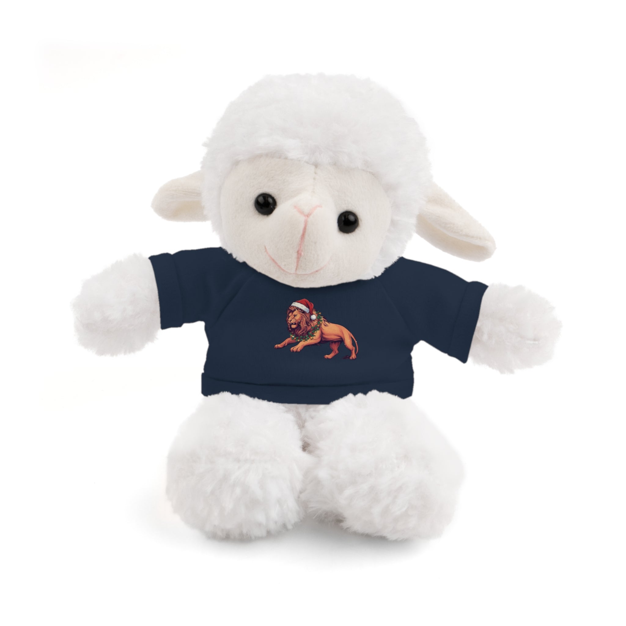 Stuffed Animals with Holiday Legio Leo by DZ Royal Tee
