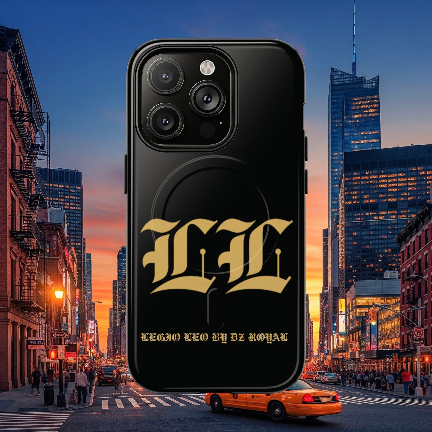 Stylish Tough Magnetic Phone Cases, Legio Leo by DZ Royal