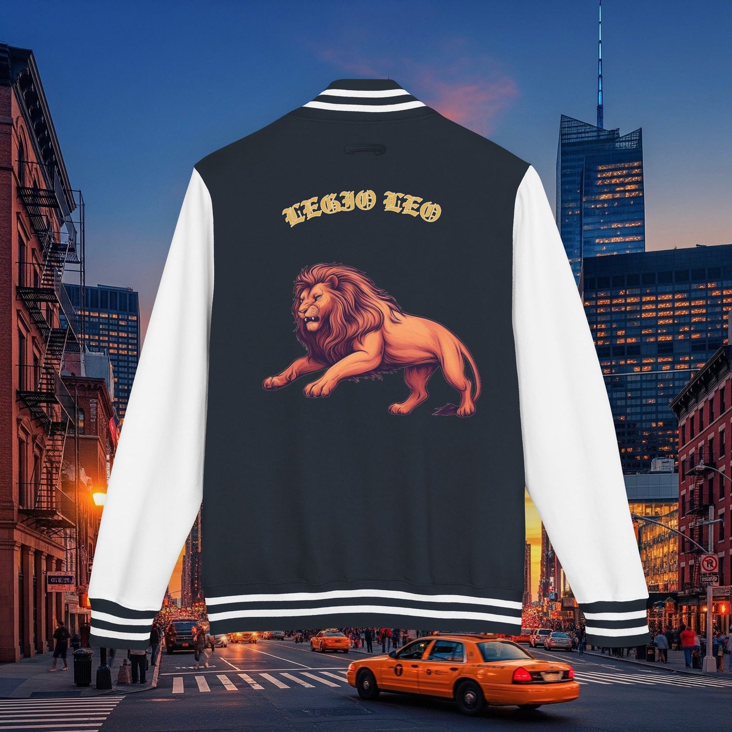 Legio Leo by DZ Royal Heavyweight Letterman Jacket