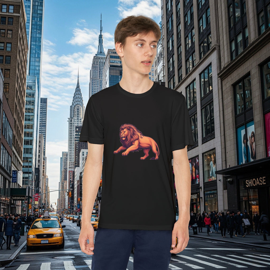 Legio Leo’s Youth Competitor Tee (Grown Lion)