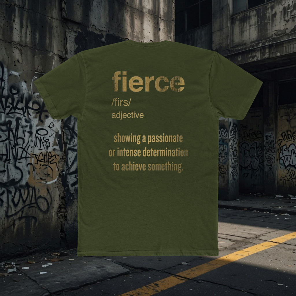 Legio Leo Warrior Crewneck — "Fierce" Definition Streetwear
