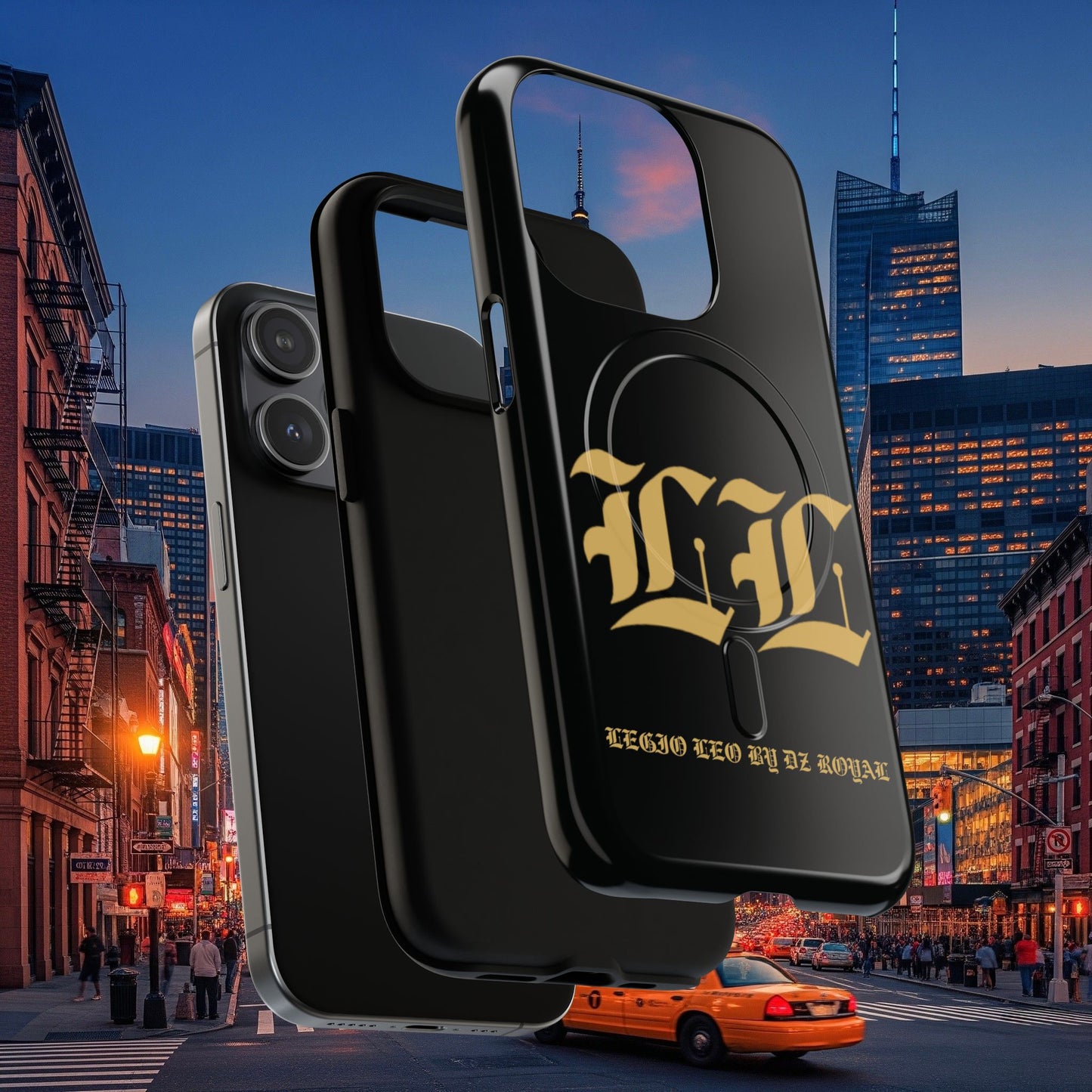Stylish Tough Magnetic Phone Cases, Legio Leo by DZ Royal