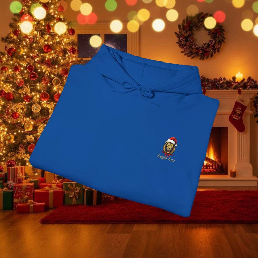 Christmas Legio Leo by DZ Royal Cozy Unisex Hooded Sweatshirt