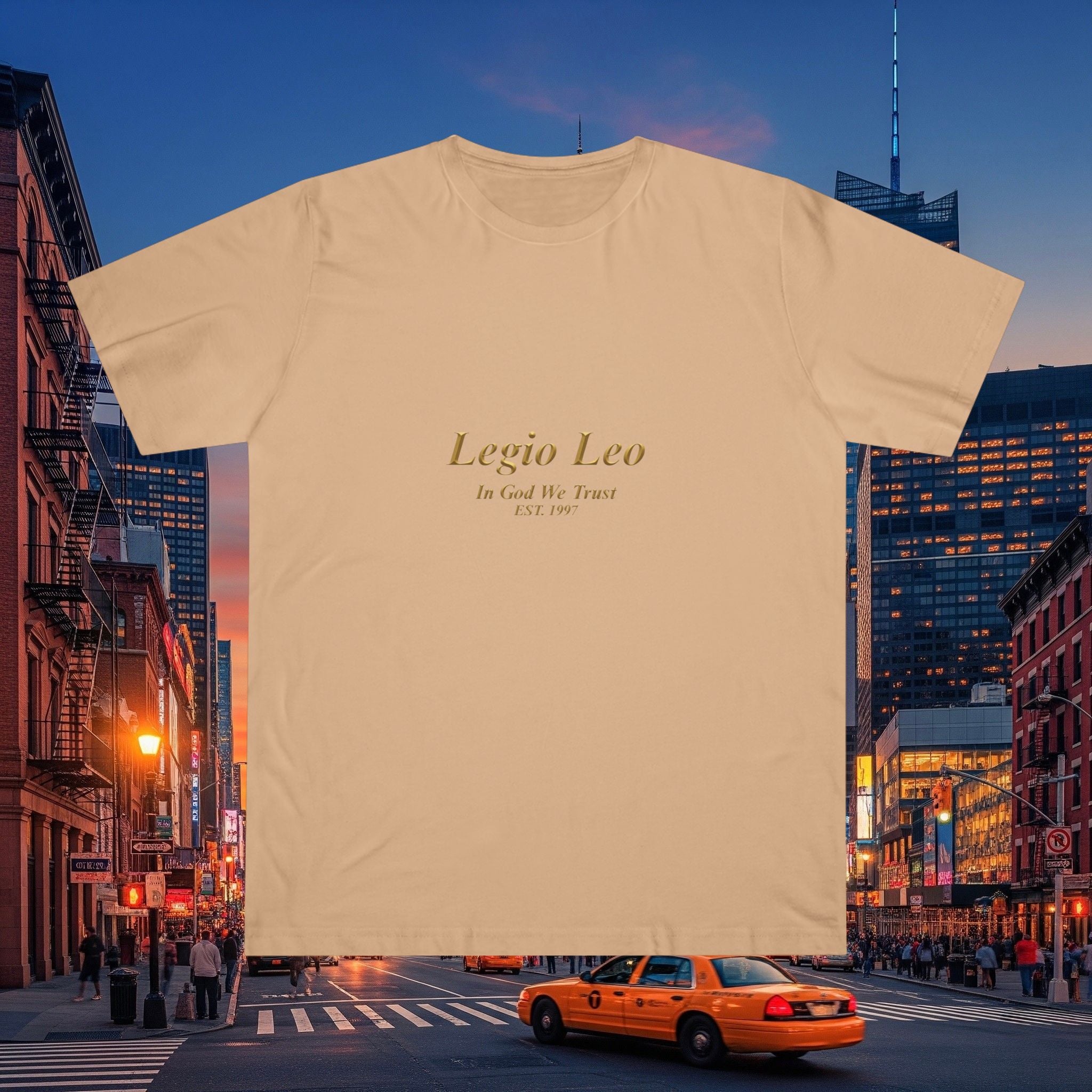 Legio Leo Golden Edition Unisex Deluxe T-shirt