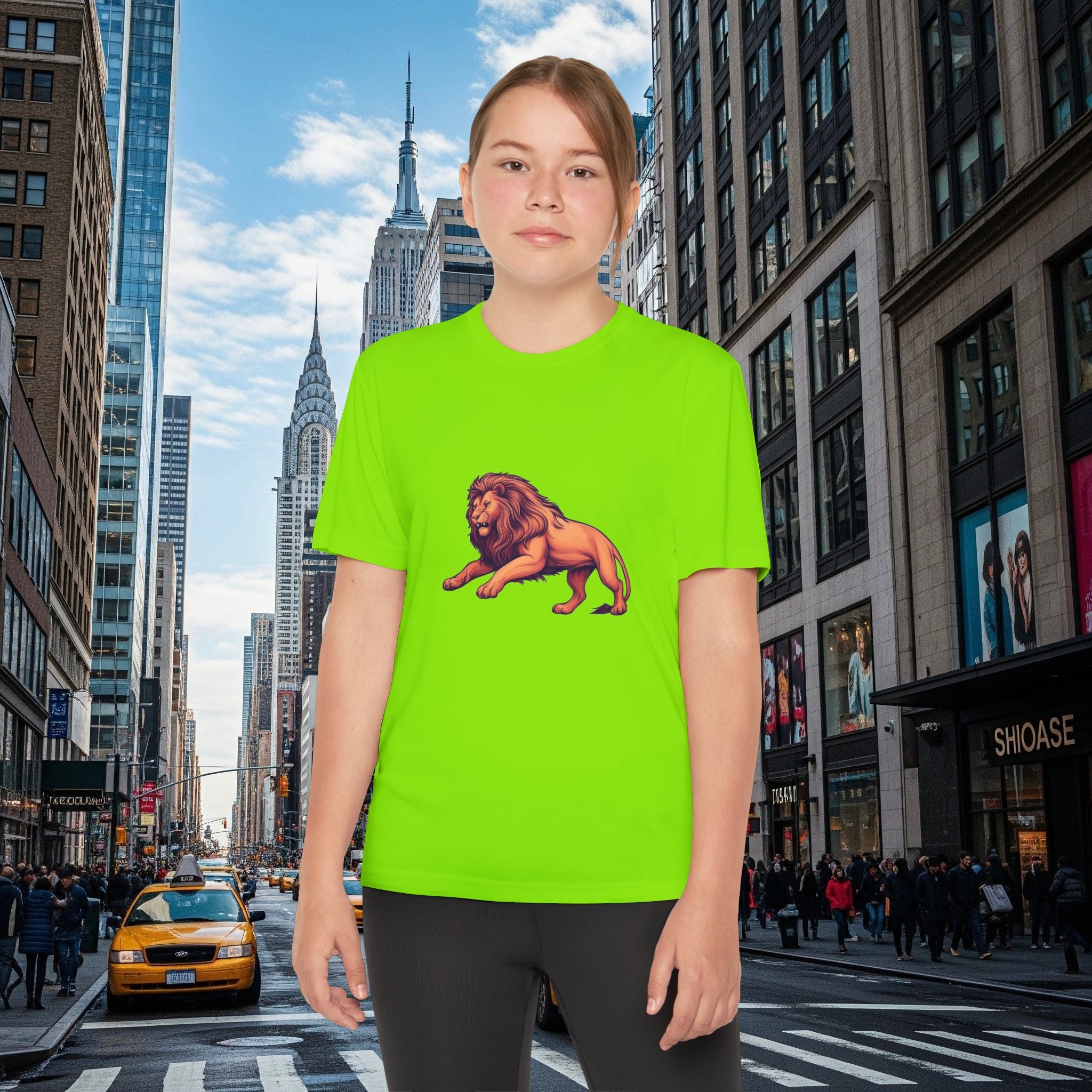 Legio Leo’s Youth Competitor Tee (Grown Lion)