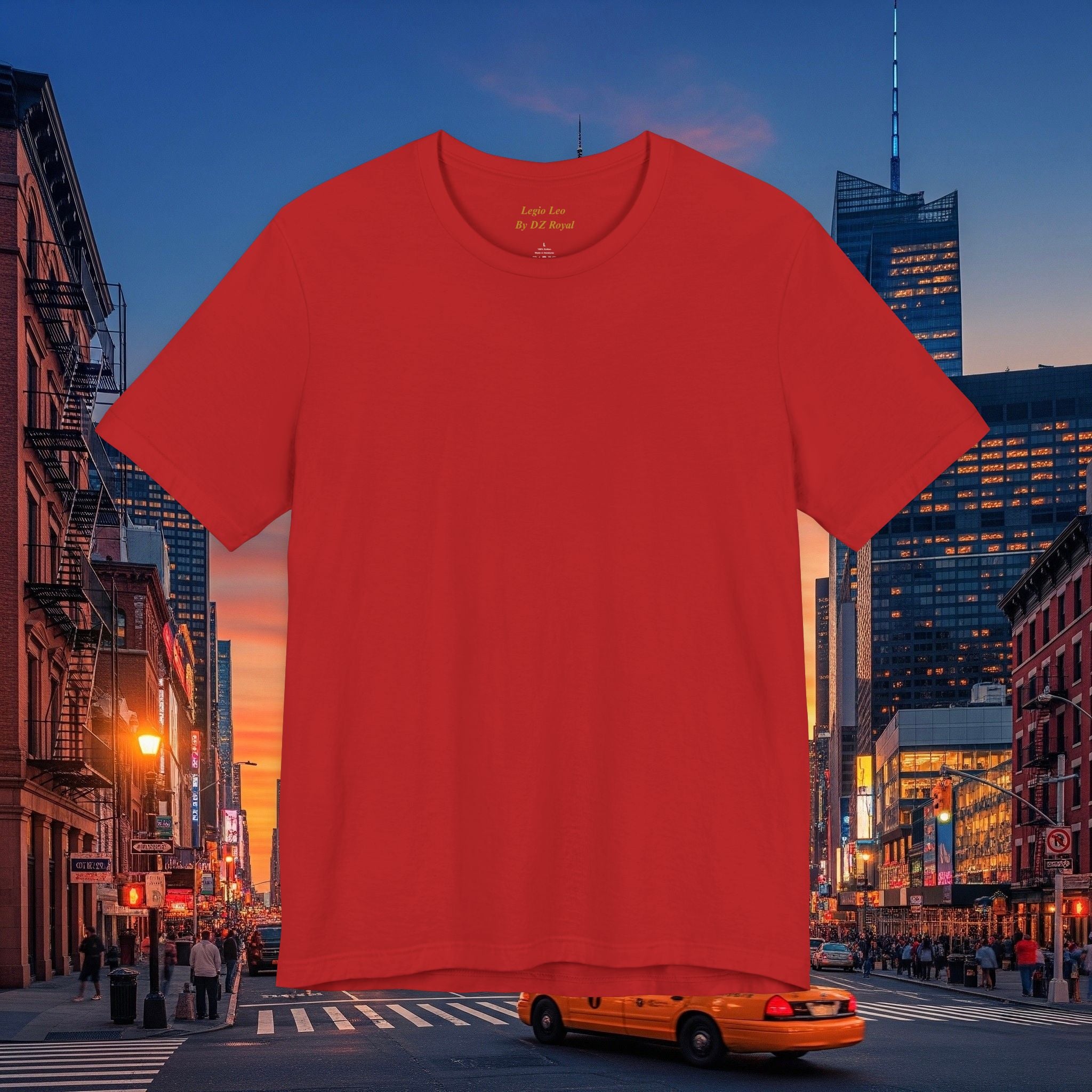 Legio Leo by DZ Royal Tee | Casual Shirt