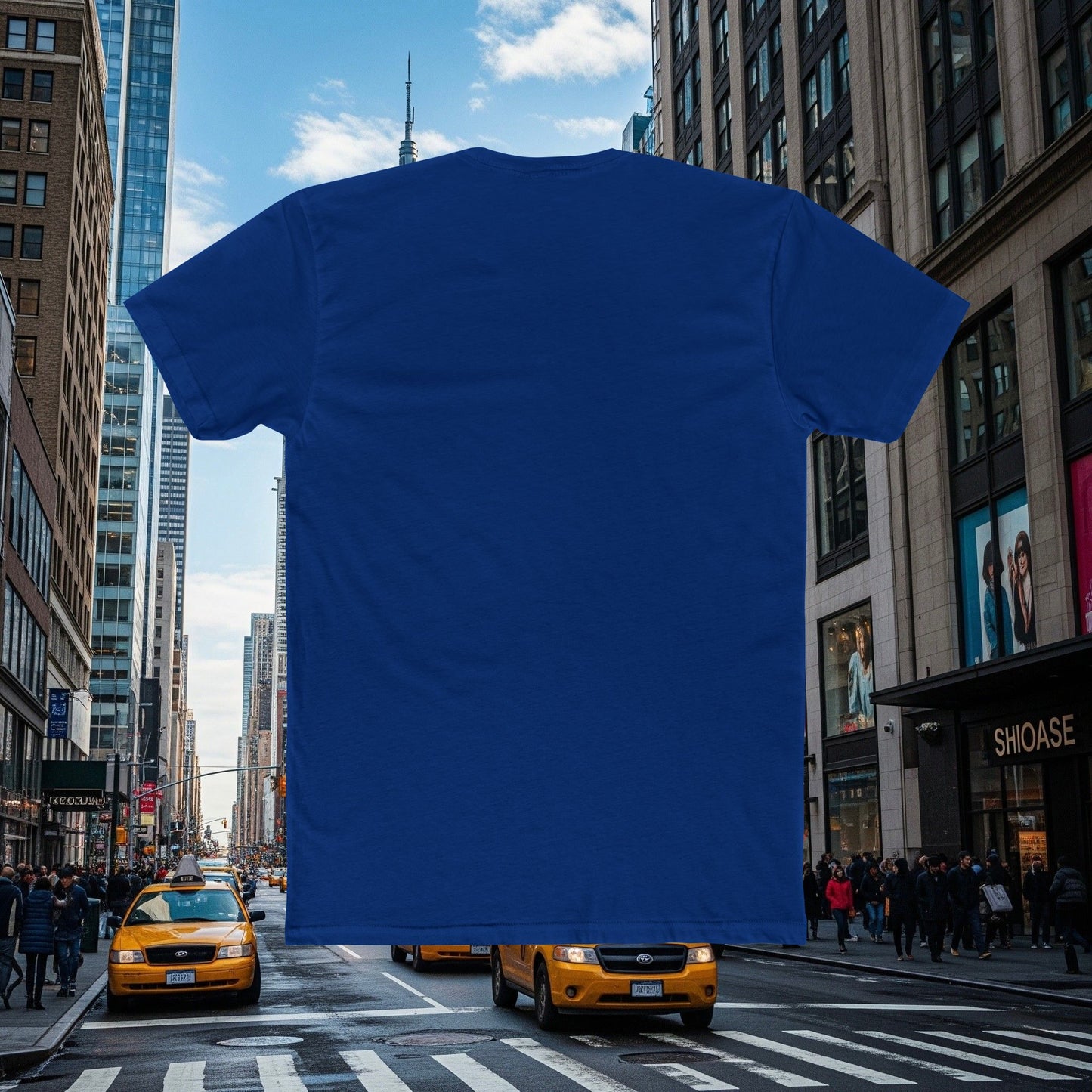 DZ Royal Cotton Crew Tee