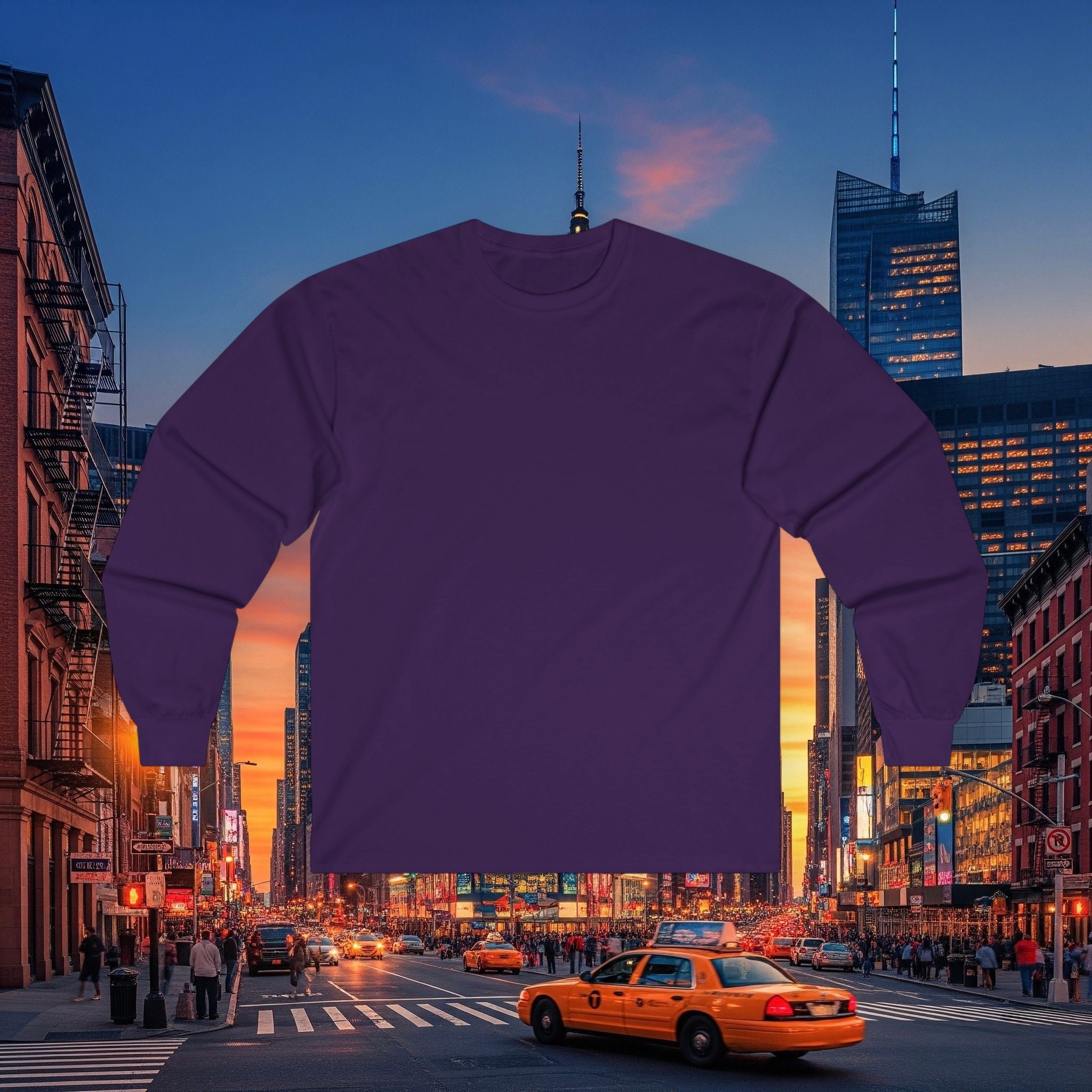 Legio Leo Casual Long Sleeve Tee