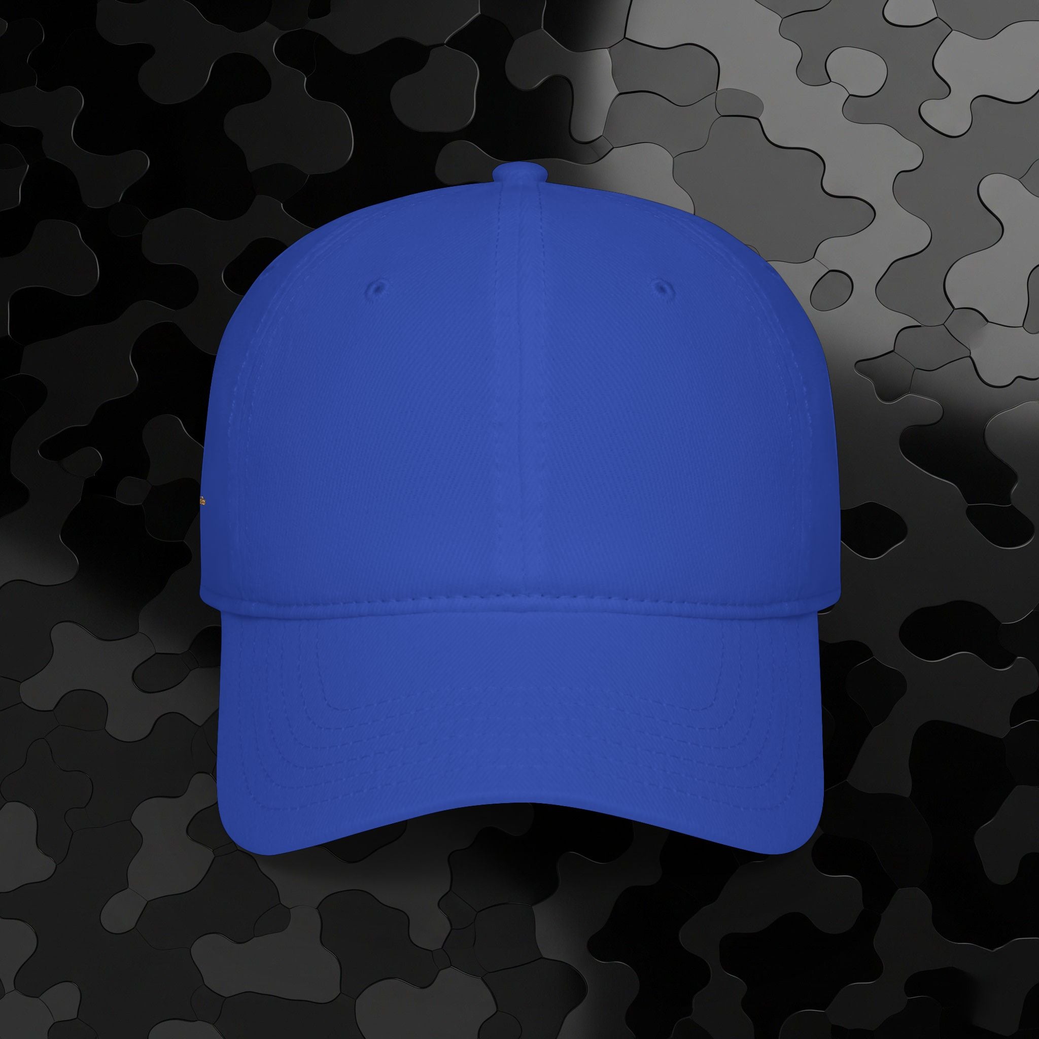 Low Profile Baseball Cap Old English side Embroidery