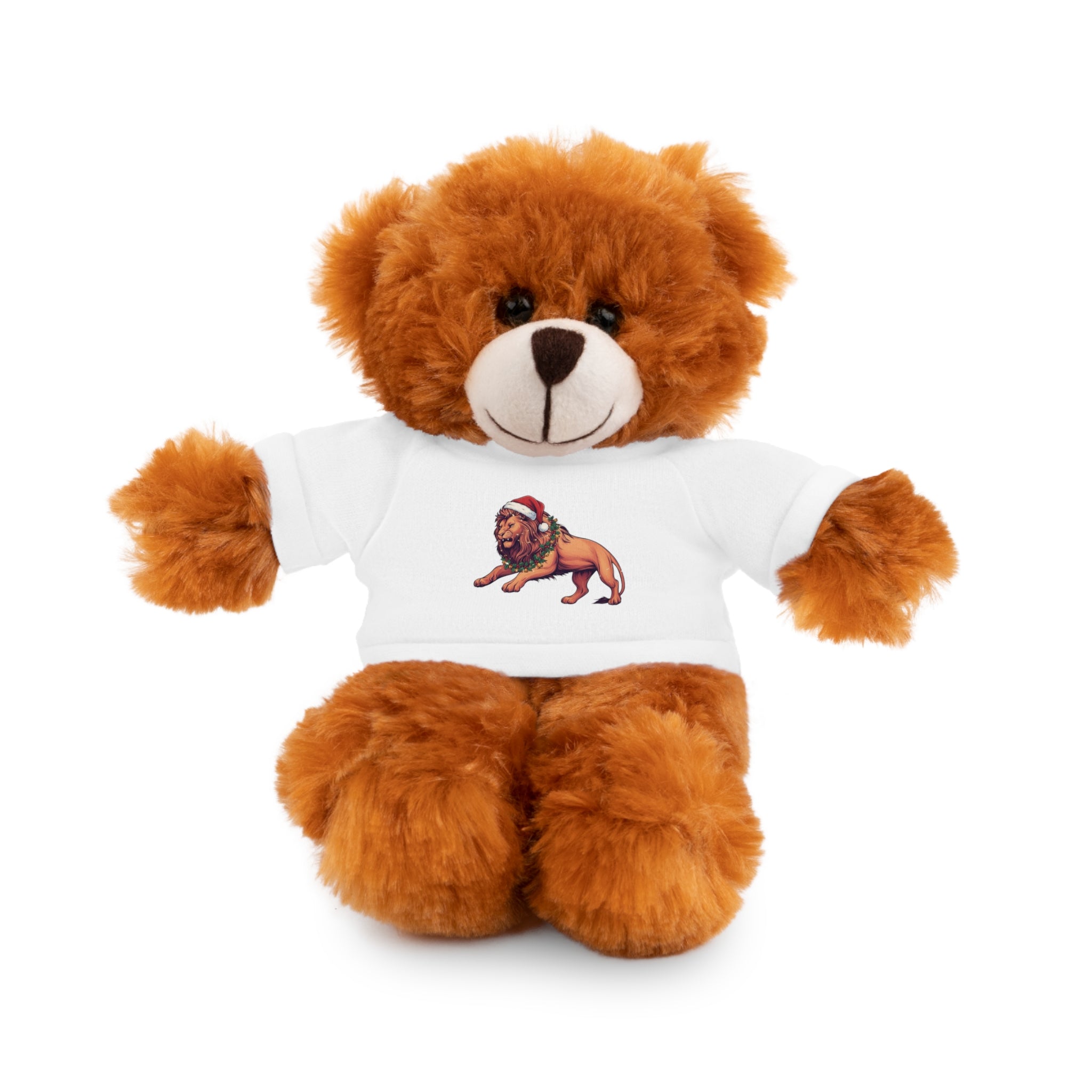 Stuffed Animals with Holiday Legio Leo by DZ Royal Tee