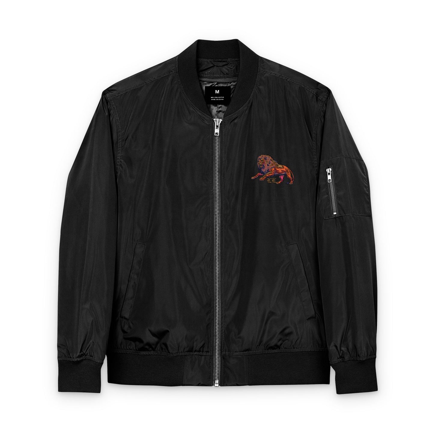 Legio Leo by DZ Royal Bomber Jacket - Stylish & Sustainable Outerwear