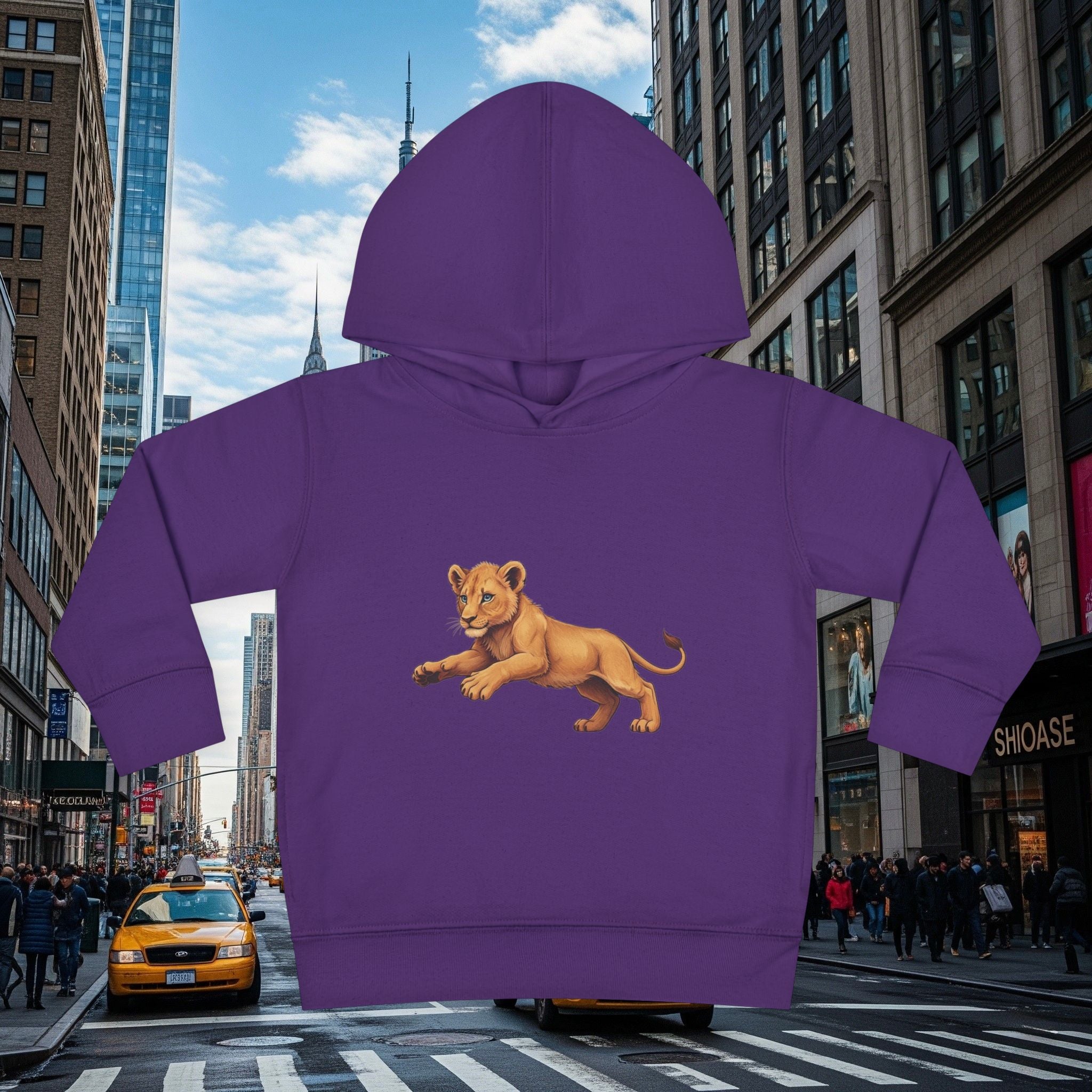 Legio Leo’s Toddler Pullover Fleece Hoodie