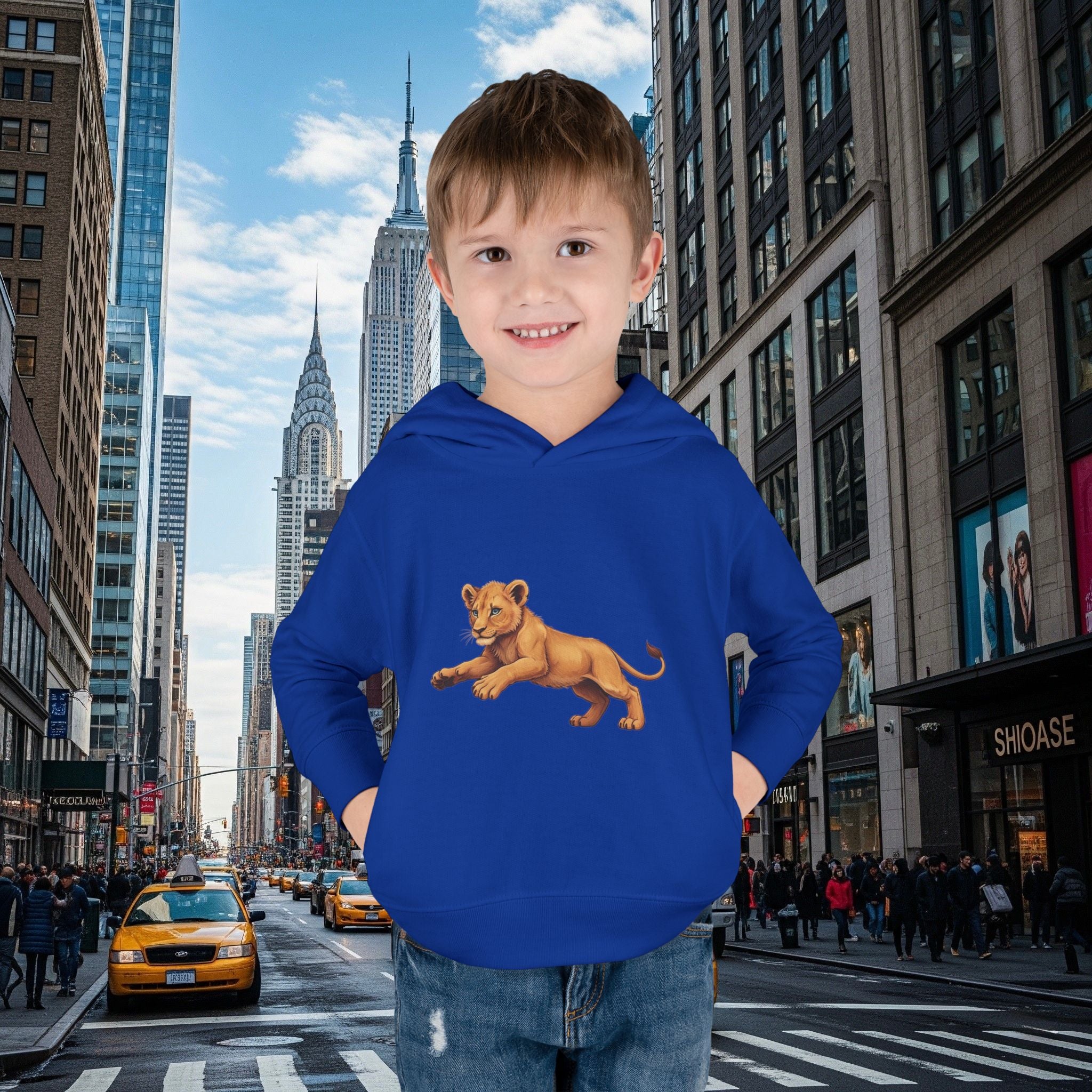 Legio Leo’s Toddler Pullover Fleece Hoodie