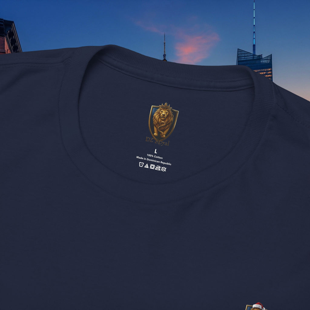 Christmas Holiday DZ Royal Casual Cotton Tee